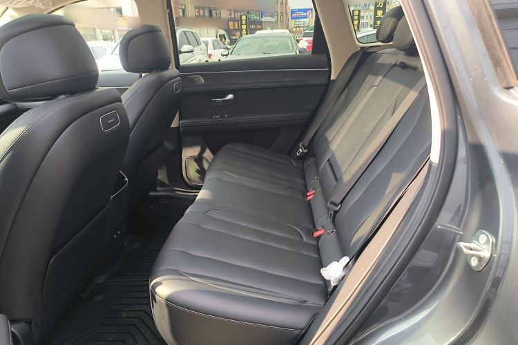 鸿蒙智行 问界M7 2024款 1.5T 后驱Plus版 5座中控内饰21
