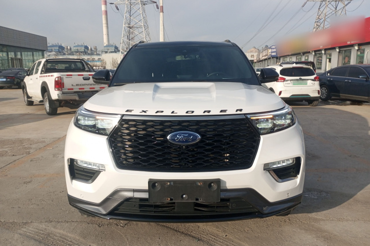 福特 探险者 2020款 EcoBoost 285 四驱运动版ST-LINE 6座车身外观2