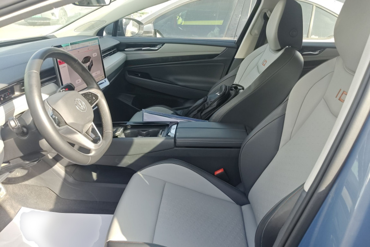 大众ID.7 VIZZION 2024款 AIR中控内饰19