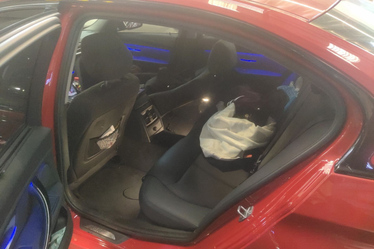 宝马3系 2017款 320Li M运动型中控内饰7004