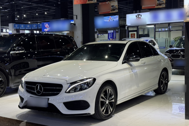 奔驰C级 2017款 C 200 运动版车身外观6001