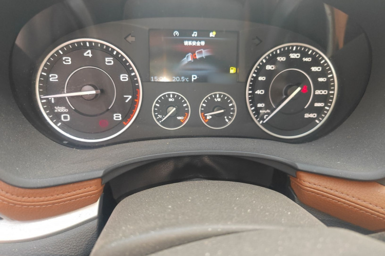 宝沃BX7 2016款 28T 两驱豪华版 5座局部细节14