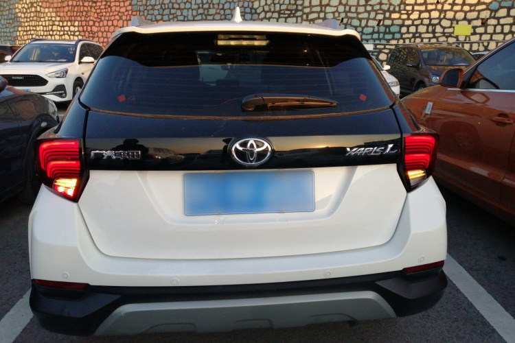 丰田 YARiS L 致炫 2020款 致炫X 1.5L CVT领先版车身外观6
