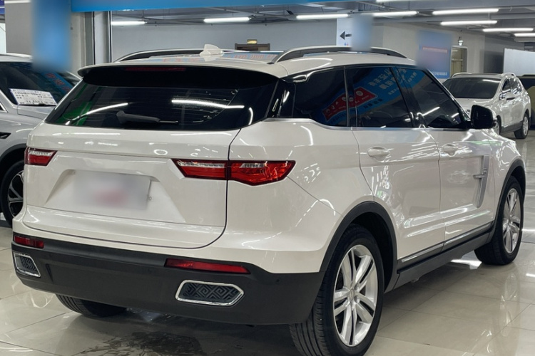 众泰T700 2017款 2.0T 自动旗舰型车身外观6002