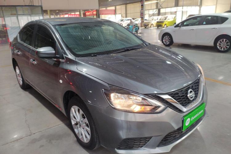 日产 轩逸 2022款 经典 1.6XE CVT舒适版车身外观6002