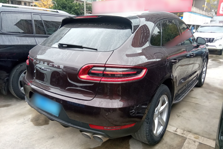 保时捷 2014款 Macan 2.0T车身外观7