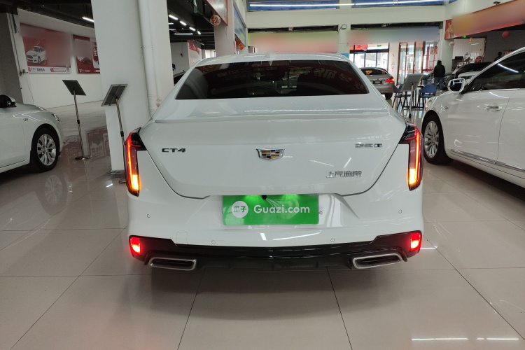 凯迪拉克CT4 2020款 28T 时尚型车身外观6004