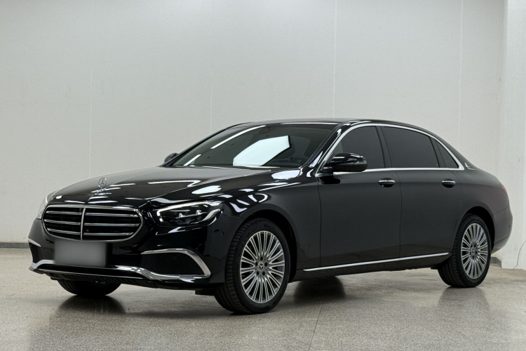 奔驰E级 2023款 改款 E 300 L 时尚型车身外观6004