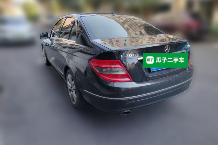 奔驰C级 2010款 C 200 CGI 时尚型车身外观5