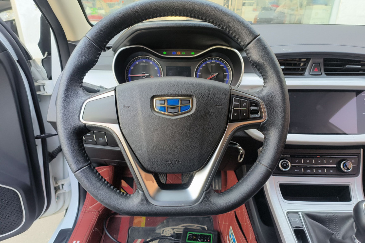 吉利汽车 远景 2019款 升级版 1.5L 手动豪华型 国VI中控内饰13