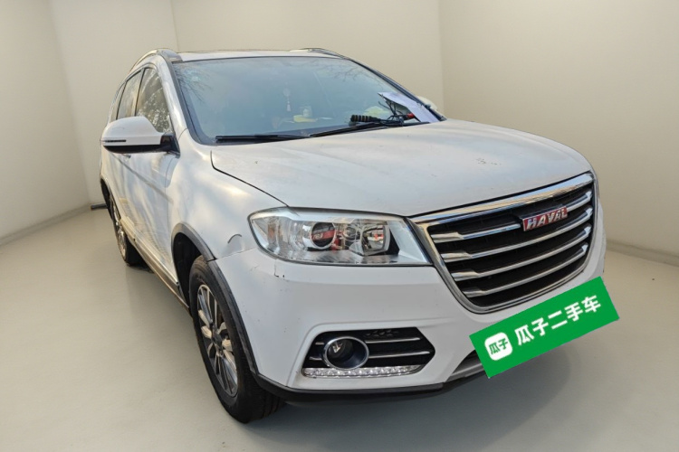 哈弗H6 2017款 红标 运动版 1.5T 自动两驱豪华型车身外观3