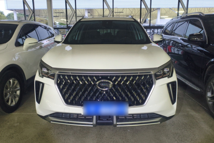 广汽传祺 传祺GS4 PLUS 2022款 390T 自动星系版车身外观6001