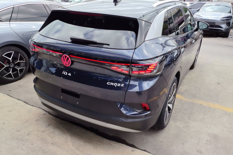 大众 ID.4 CROZZ 2021款 长续航Lite PRO两驱版车身外观7