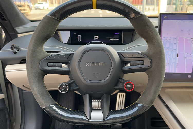 小米汽车 小米SU7 2024款 四驱超长续航高阶智驾Max版局部细节13