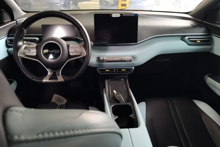 比亚迪 海鸥 2023款 飞翔版中控内饰12