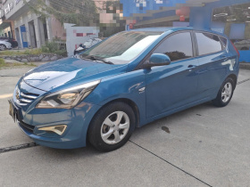 现代 瑞奕 2014款 1.4L 自动GLX