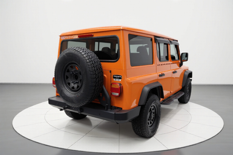 BAW北汽制造 212经典 2023款 狙击手 2.4T 手动轻装款车身外观7