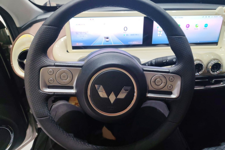 五菱汽车 五菱缤果 2023款 333km 灵犀互联+款局部细节13