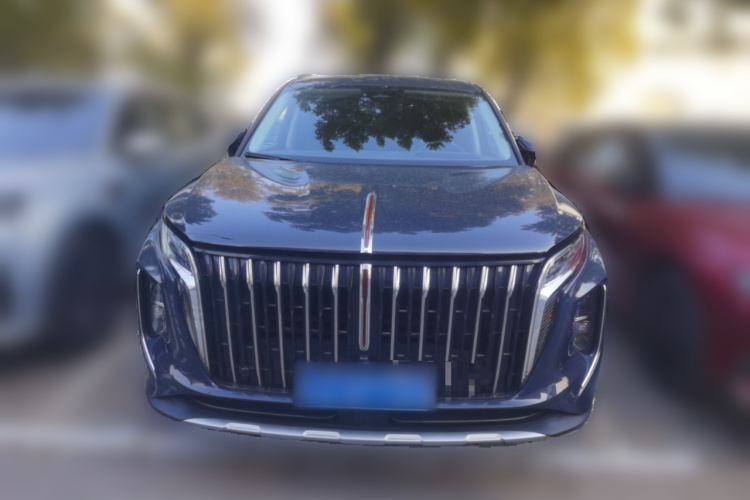 红旗HS7 2023款 2.0T 自动四驱旗畅版 六座车身外观6001