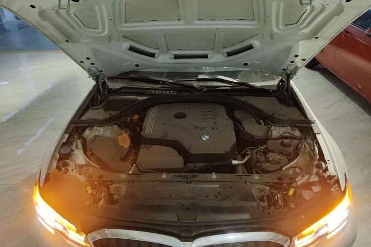 宝马3系 2021款 320i 运动套装局部细节24