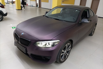 宝马2系(进口) 2019款 225i 运动设计套装