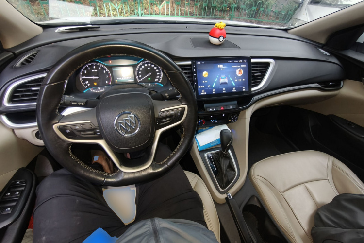 别克 英朗 2018款 15T 双离合精英型 国V中控内饰12