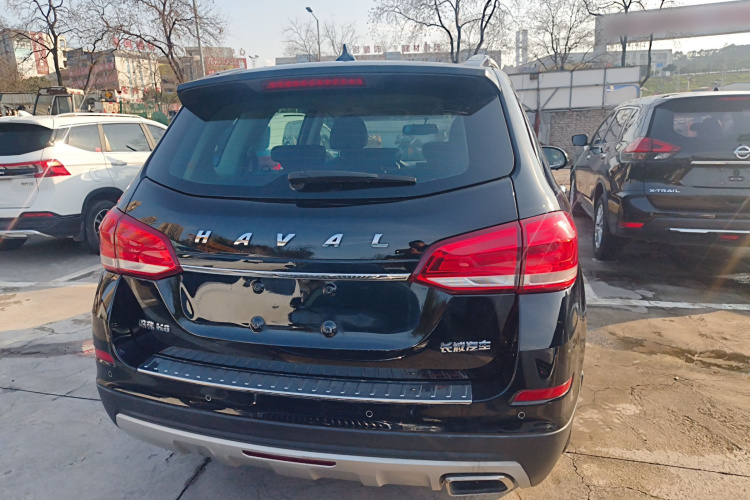 哈弗H6 2019款 运动版 1.5T 自动两驱精英型 国VI车身外观6