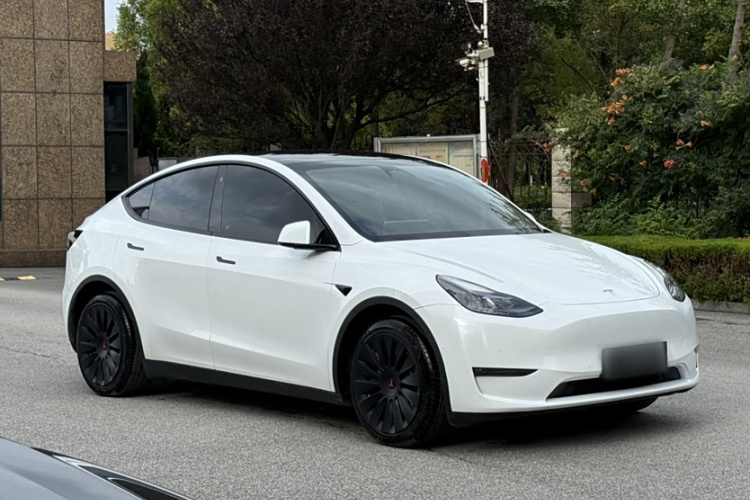 特斯拉 Model Y 2021款 长续航全轮驱动版 3D7车身外观6002