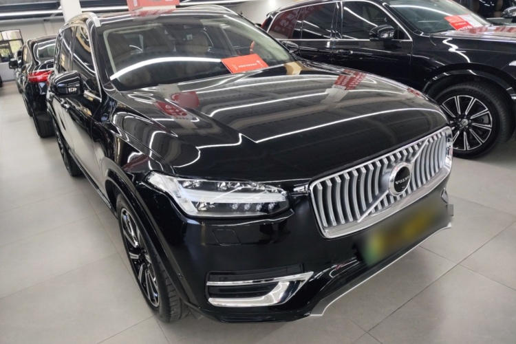 沃尔沃XC90新能源 2019款 E驱混动 T8 智尊版 7座 国VI车身外观6002