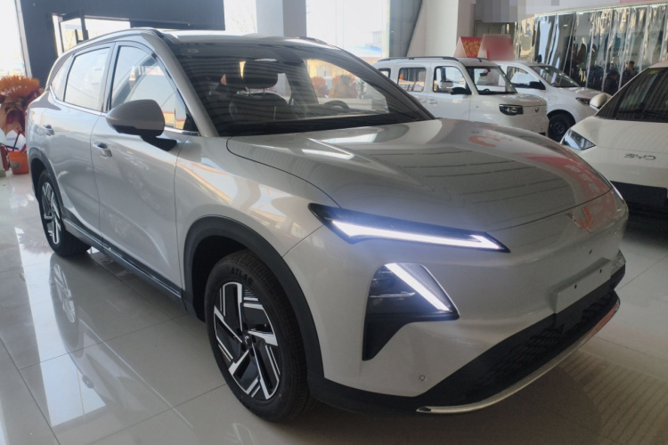 五菱汽车 五菱星光S 2025款 510km 领航型车身外观3