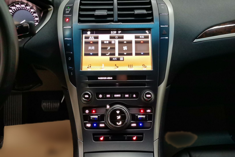 林肯MKZ 2017款 2.0T 尊享版局部细节16