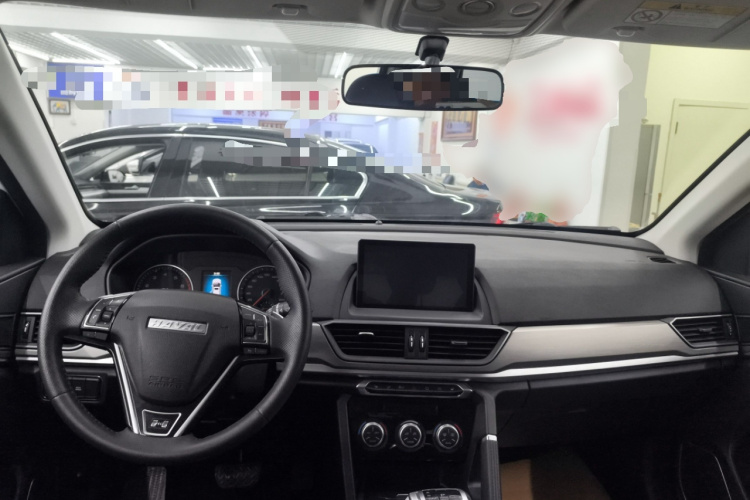 哈弗H6 2021款 运动版 1.5T 自动精英智联型 U型格栅中控内饰12