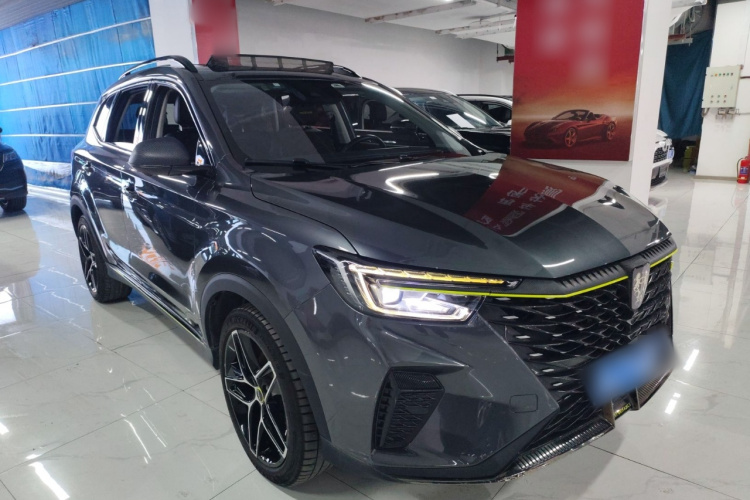 荣威RX5 2021款 PLUS 330TGI 自动国潮智臻版车身外观3