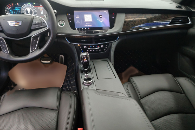 凯迪拉克CT6 2021款 28T 领先超级巡航型局部细节16