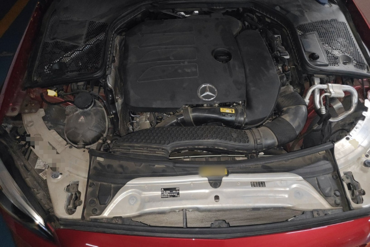 奔驰C级 2020款 C 200 L 时尚型运动版局部细节24