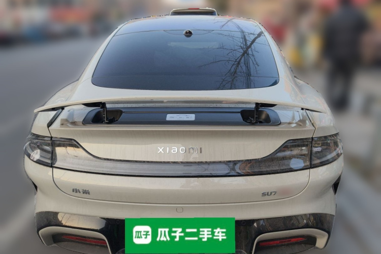 小米汽车 小米SU7 2024款 四驱超长续航高阶智驾Max版车身外观6