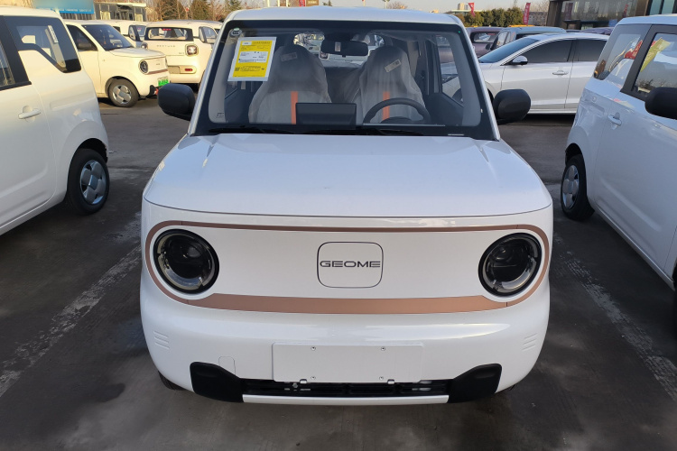 吉利银河 2024款 熊猫mini 200km 耐力熊车身外观2