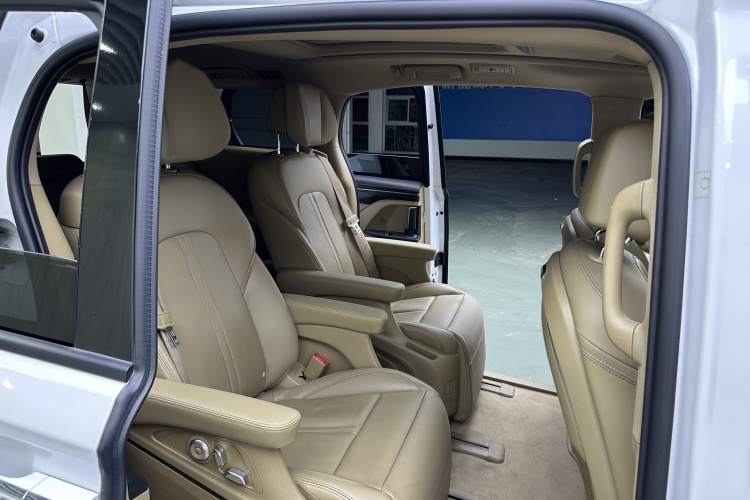 别克GL8 2021款 ES陆尊 653T 旗舰型中控内饰7007