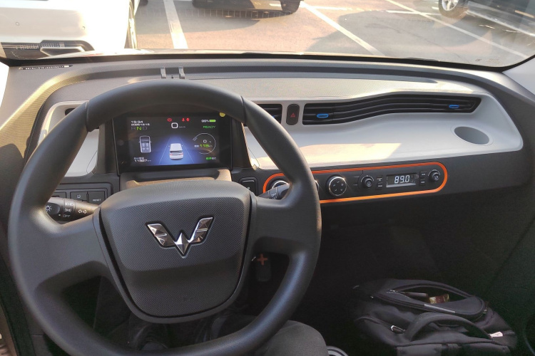 五菱汽车 宏光MINIEV 2020款 自在款 三元锂中控内饰12