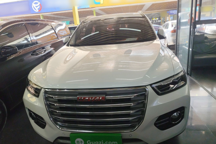 哈弗H6 2017款 红标 2.0T 自动两驱领尚型车身外观6001