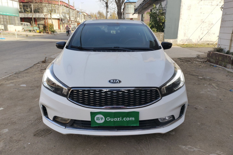 起亚K3 2017款  1.6L 自动15周年特别版GLS车身外观6001