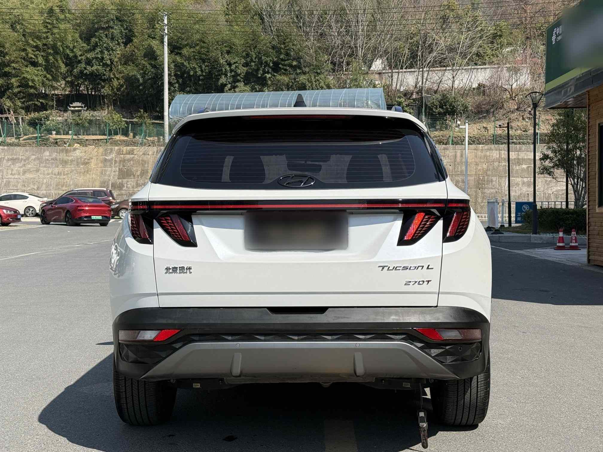 现代 2023款 途胜L 1.5T 自动两驱DLX豪华版(5)