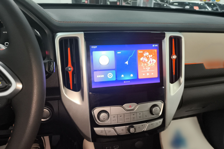 长城 炮 2022款 2.0T黑弹特别版GW4C20B局部细节16