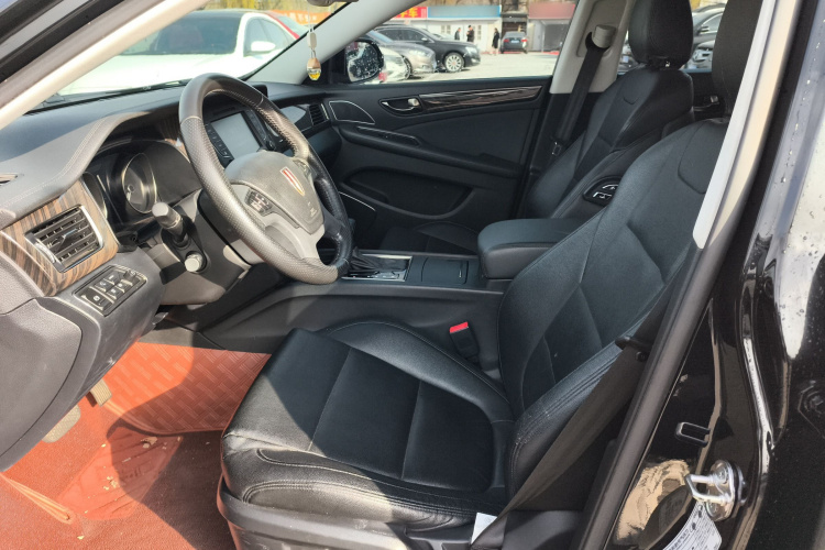 红旗H7 2021款 1.8T 公务版局部细节19