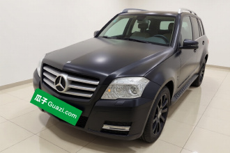 奔驰GLK级(进口) 2008款 GLK 300 4MATIC 豪华型