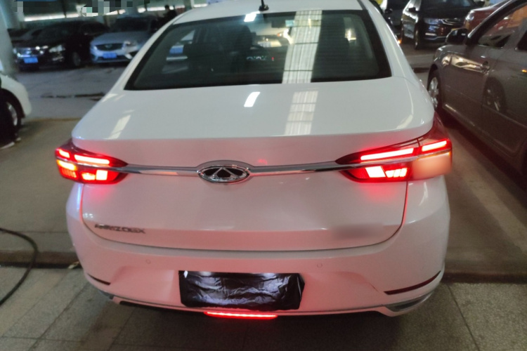 奇瑞 艾瑞泽GX 2018款 1.5T 手动劲色版 国V车身外观6004