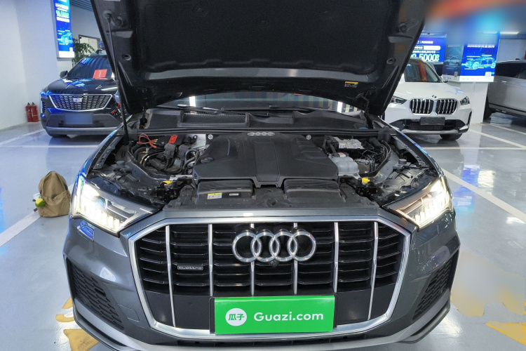 奥迪Q7 2022款 45 TFSI quattro S line运动型机舱底盘24