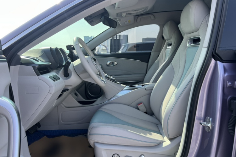 欧拉闪电猫 2022款 705km 长续航版中控内饰7002