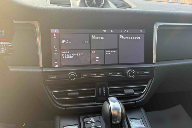 保时捷 2021款 Macan 2.0T中控内饰7008