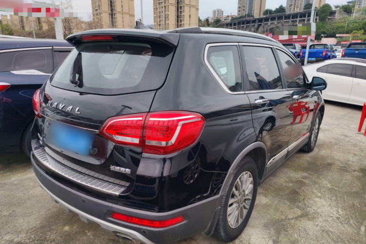 哈弗H6 2017款 红标 运动版 1.5T 自动两驱豪华型车身外观7